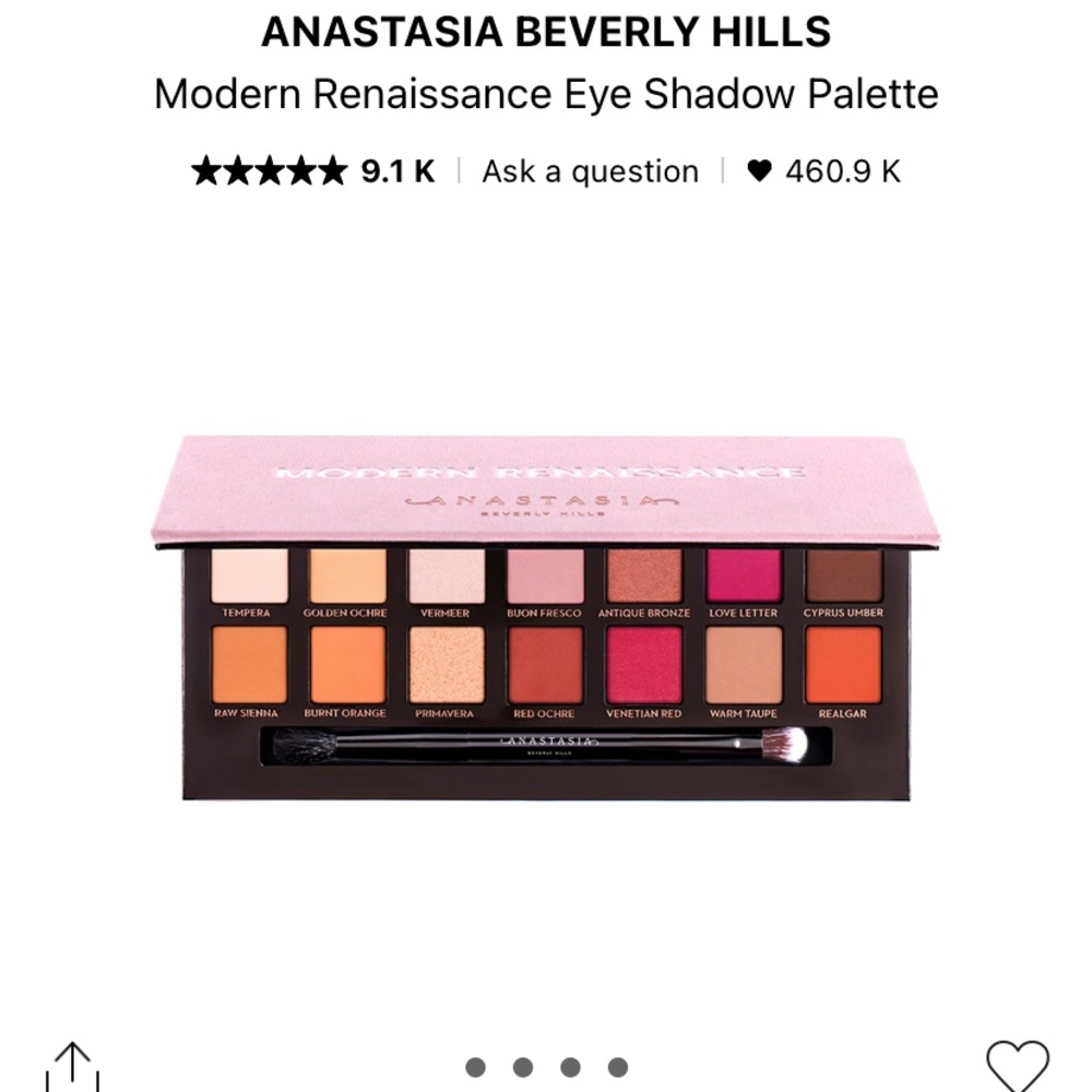 Like NEW Anastasia Beverly Hills palette